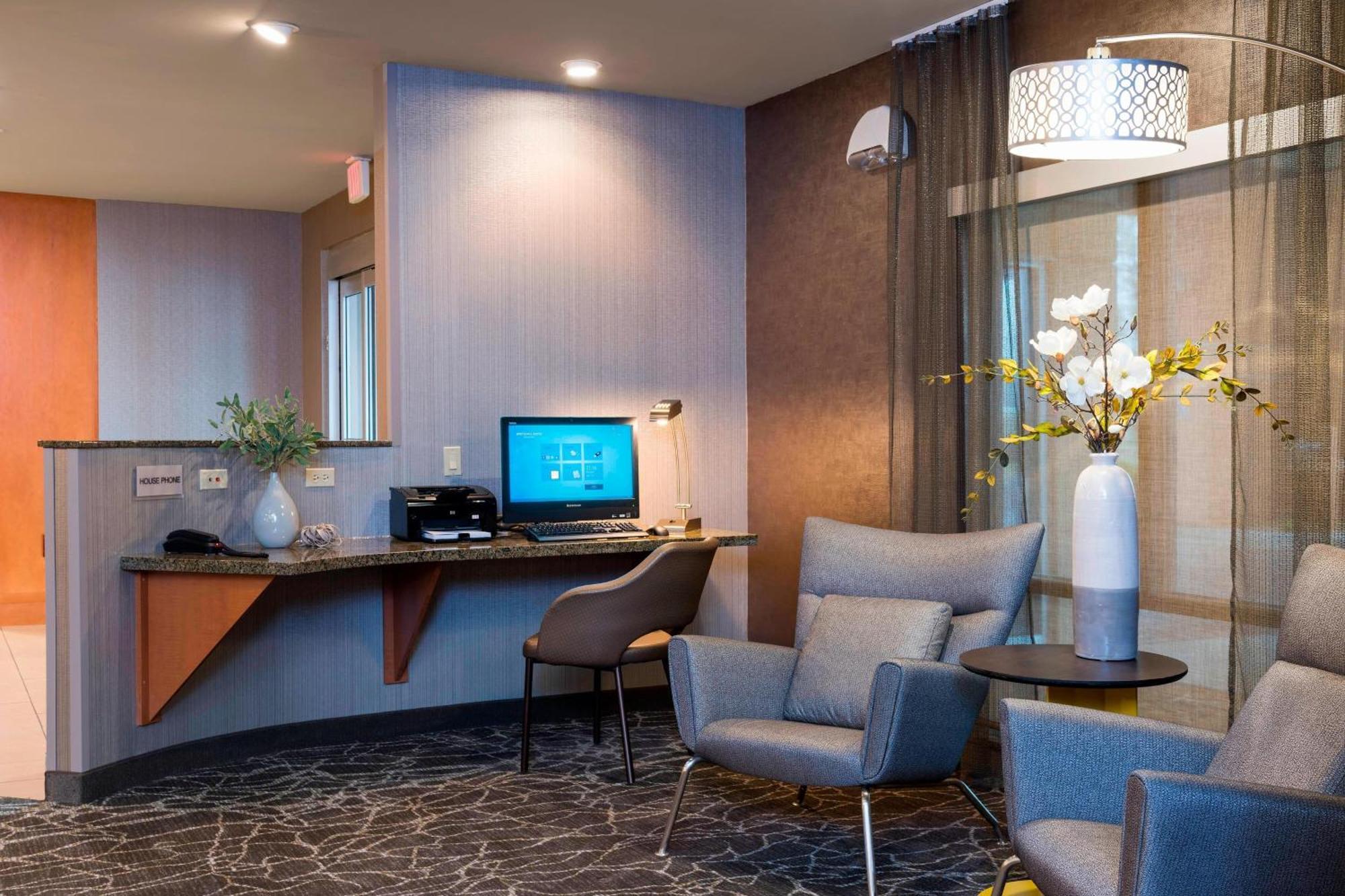 Springhill Suites Midland Ngoại thất bức ảnh