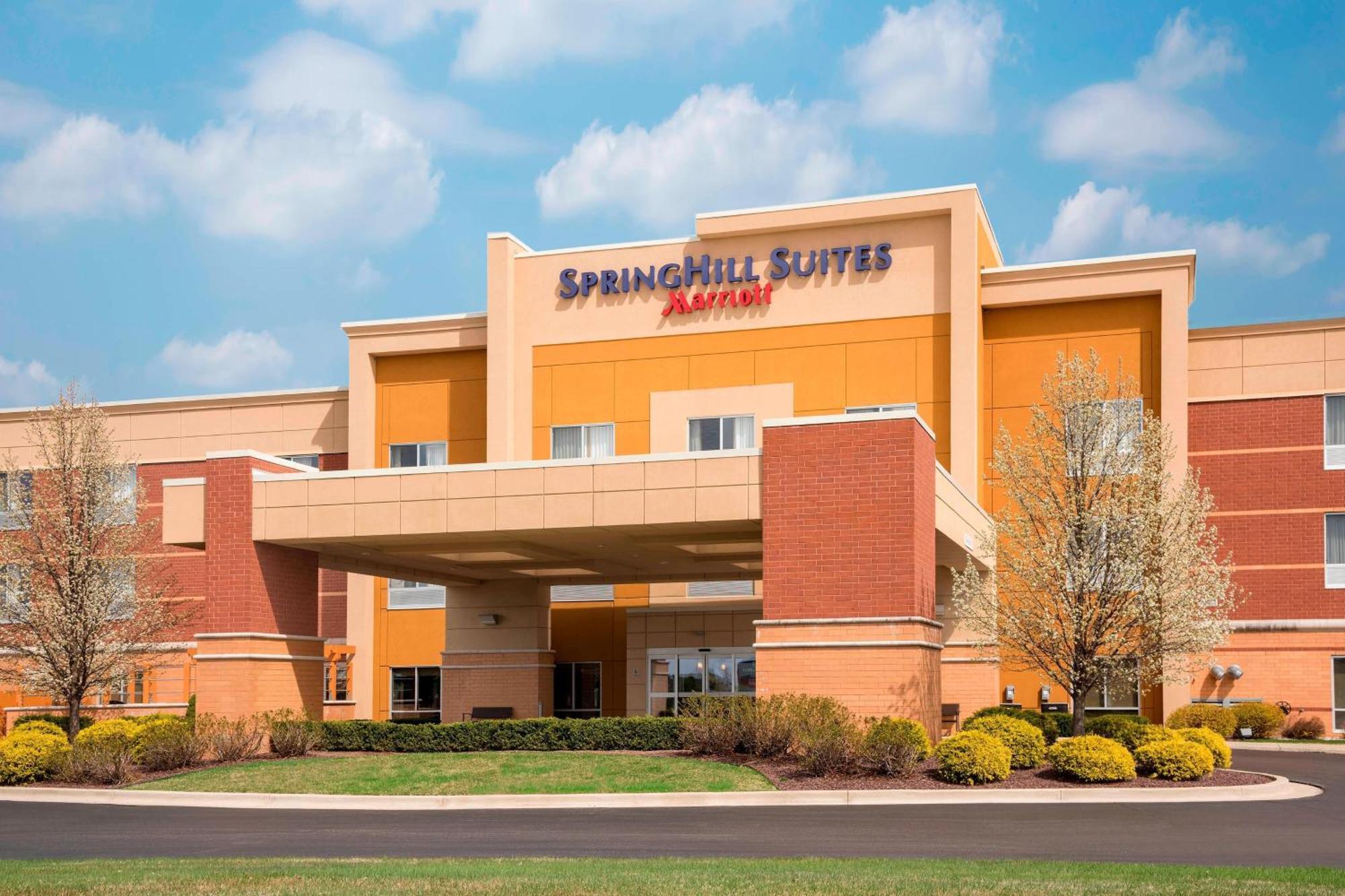 Springhill Suites Midland Ngoại thất bức ảnh